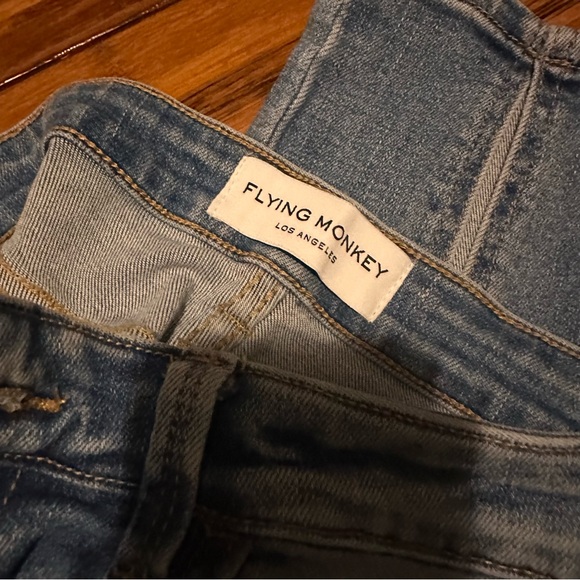 Flying Monkey Women’s Jeans Size 28, High Rise - Picture 5 of 8